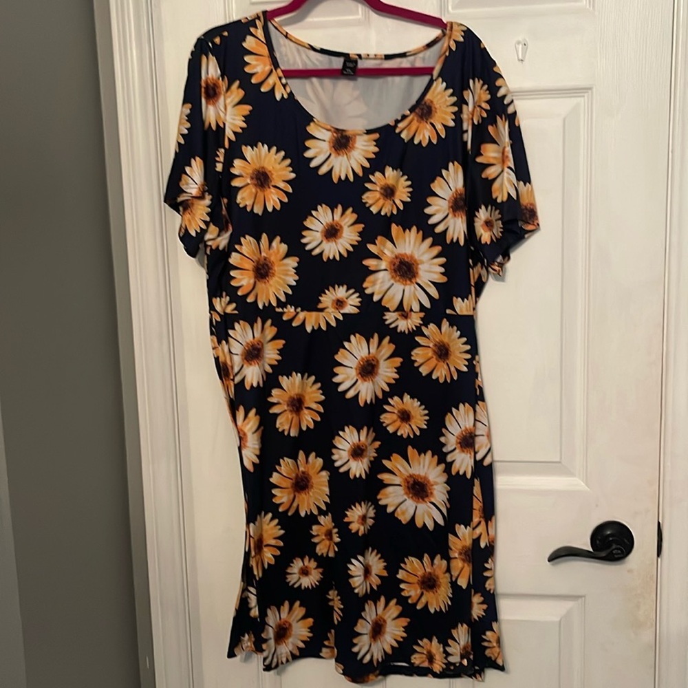 Sunflower dress